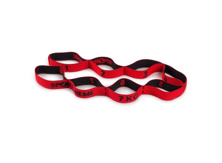 Treningsstrikk Elastiband Loop 7 kg | Rød 