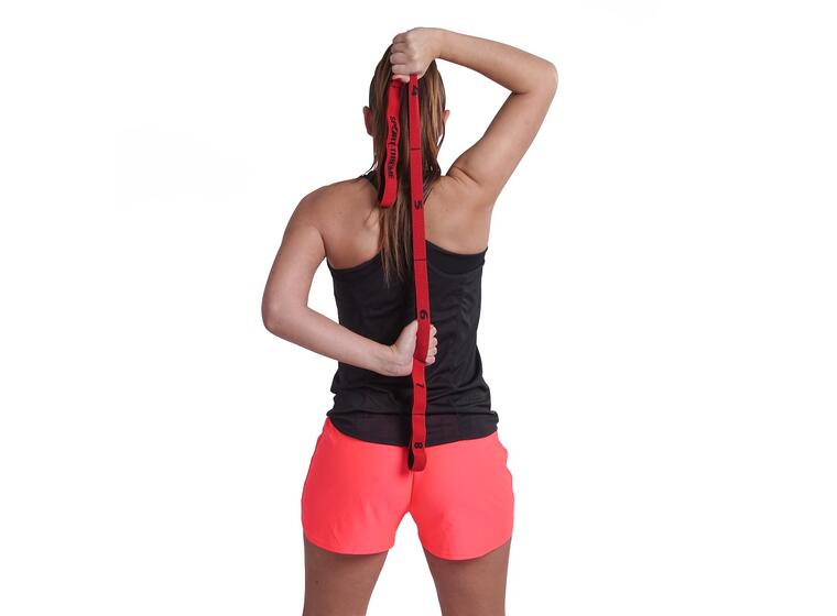 Treningsstrikk Elastiband Loop 7 kg | Rød 