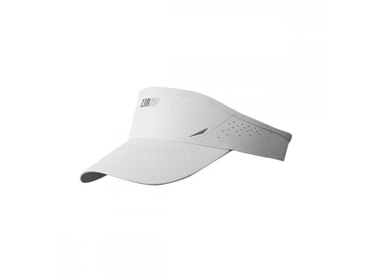 ZEROD | Running Visor Aurinkolippa | Valkoinen 