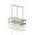Benches with hanger Beige 200 cm 