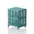 CAB(M) with top rack Aqua 
