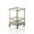 Säilytysvaunu vesinuudeleille 105 cm | Beige 