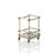 Small noodles trolley Cream 
