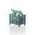 T(S) with top cover Green 104 x 69 x 84 cm 