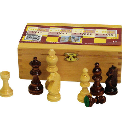 49CM CHESS PIECES 93 MM