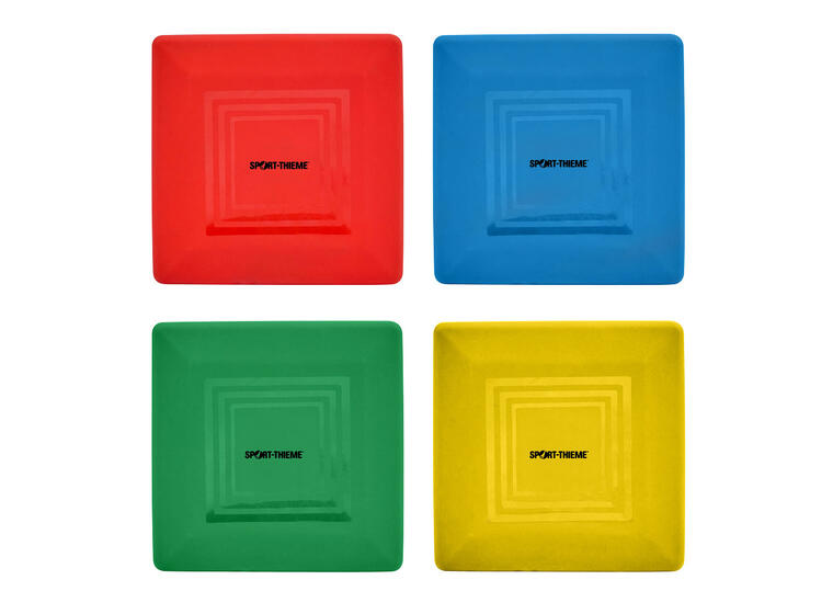 4er Set Soft Bohnensäckchen Kunststoff 