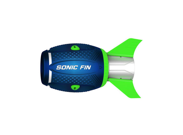 Aerobie | Sonic Fin F21 Heittopallo 13,7x11,8x24,8 cm | Tummansininen 