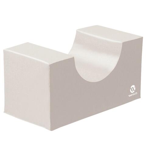 BLOCMODULES RANGE Rectangular bridge LIGHT GREY/IVORY