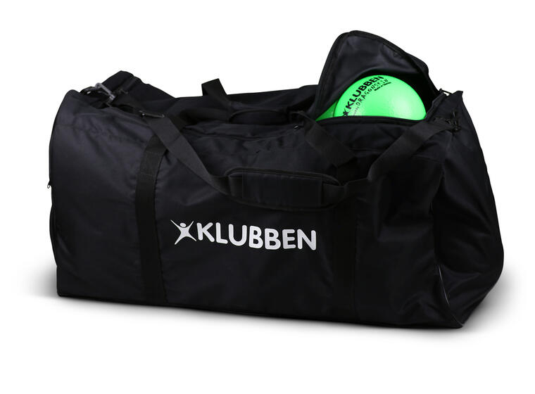 Ball- og utstyrsbag Klubben 128 ltr Svart bag til oppbvaring og transport 