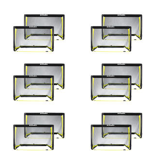 BazookaGoal XL | Jalkapallomaali 150 x 90 cm | 12 kpl paketti