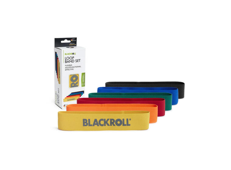 Blackroll | Mini Vastuskuminauhapakkaus 6 kpl 