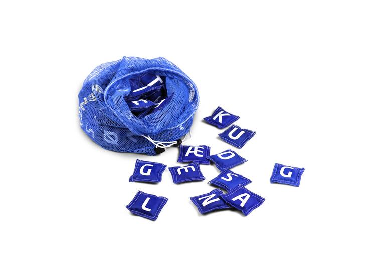 Both Side print -Toggle case Alphabets - BLUE 