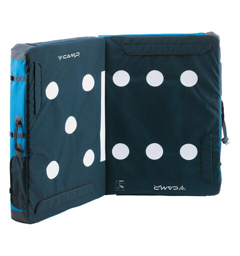 Buldrematte CAMP Domino 132x98x13,5 cm | Sammenleggbar
