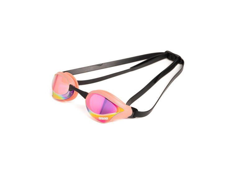 Cobra Core Swipe Mirror Svømmebrille Arena | Lilla speil | Racingbrille 