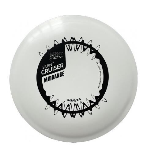 Disc Midrange Silent Cruiser Mellomdistanse disc til frisbeegolf
