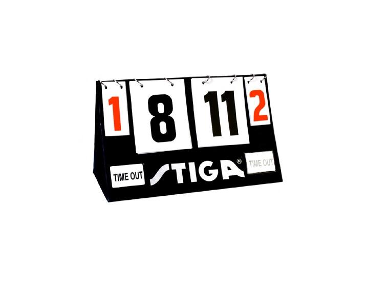 Dommertavle Stiga, stor 1-21 