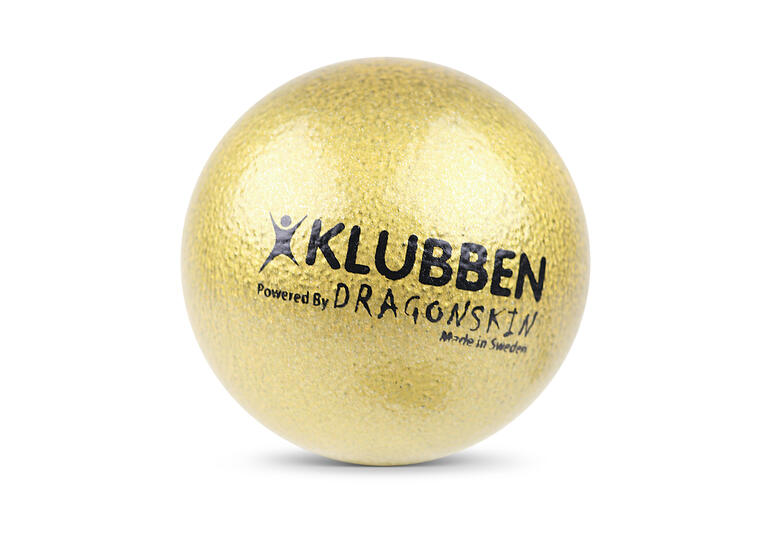 Dragonskin Grip Vaahtomuovipallo 16 cm Pinnoitettu | Kulta 