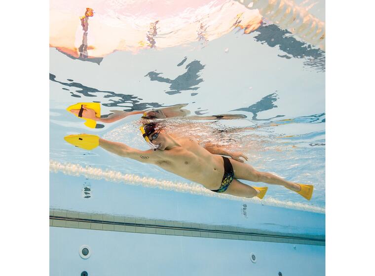 FINIS Alignment Kickboard Yellow 