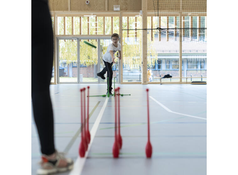 Flyvende Bowling 