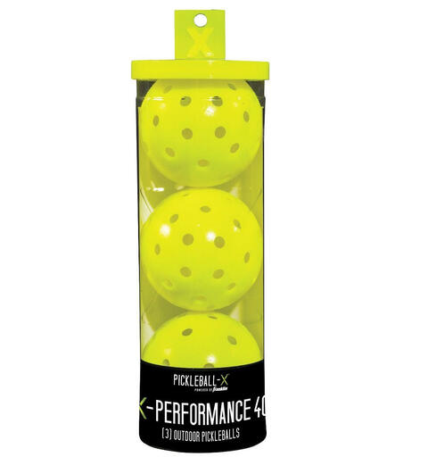 Franklin | X-40 Optic Pickleball-pallo 3 kpl