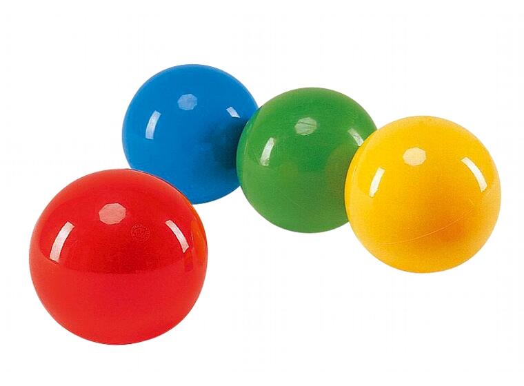 Freeball -kumipallo 12,5 cm (24 kpl) Kevyt kumipallo 