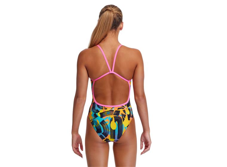 Funkita | Smooth Stroke Uimapuku Monivärinen | Koko 128 cm