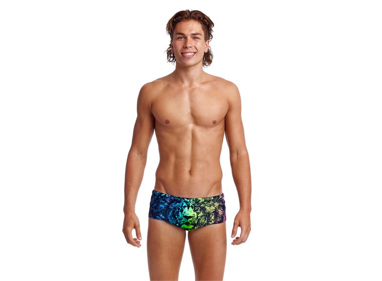 Funky Trunks | Lion Eyes Uimahousut Sidewinder Trunks | 30''