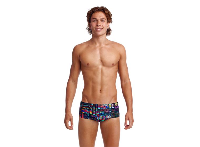 Funky Trunks | Slot Jockey Uimahousut Sidewinder Trunks | 30''