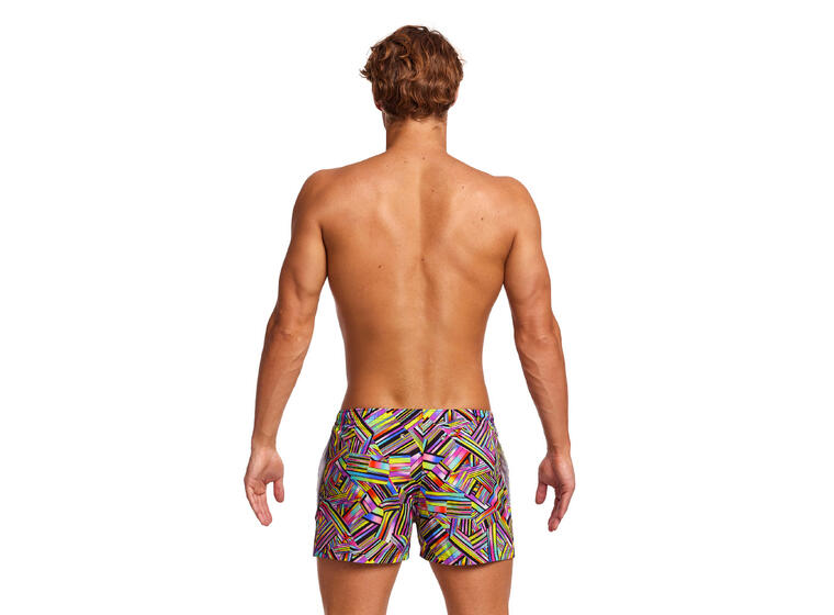 Funky Trunks | Strip Straps Uimashortsit Monivärinen | Shorty Shorts | 30 