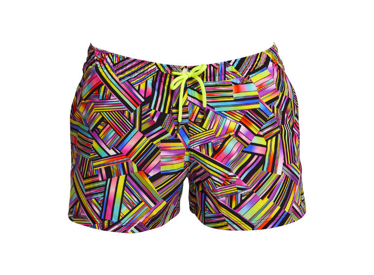 Funky Trunks | Strip Straps Uimashortsit Monivärinen | Shorty Shorts | 30 