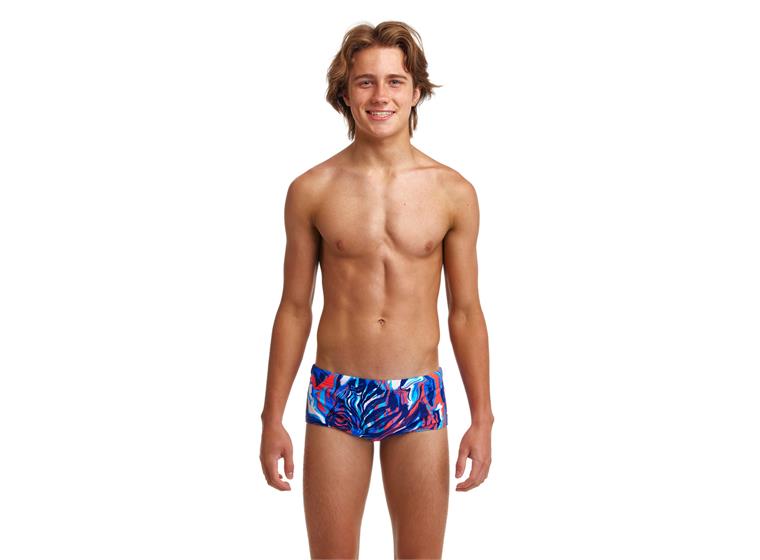 Funky Trunks | Zee Bra Uimahousut Sidewinder Trunks | 140 cm