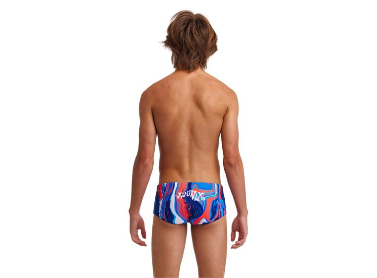 Funky Trunks | Zee Bra Uimahousut Sidewinder Trunks | 140 cm