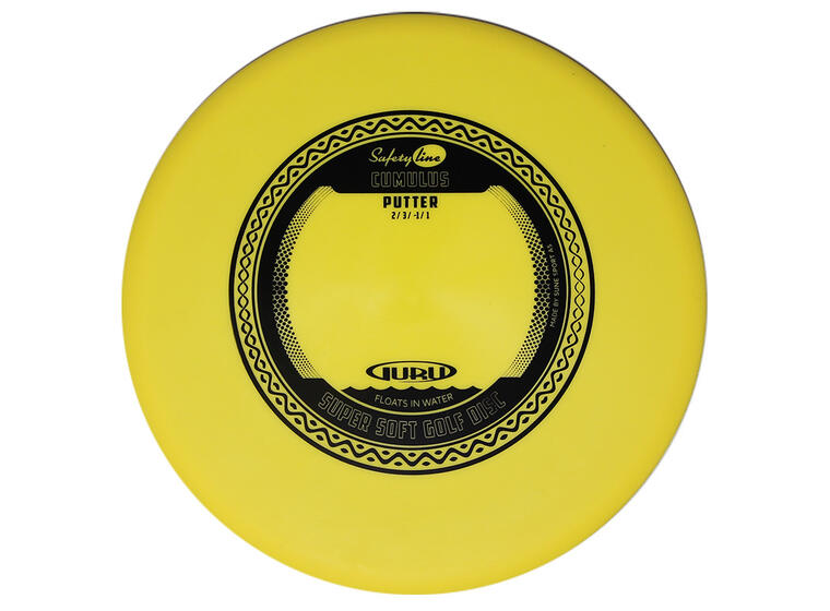 Guru | SafetyLine Super Soft Frisbeegolfkiekko | Silikonia 