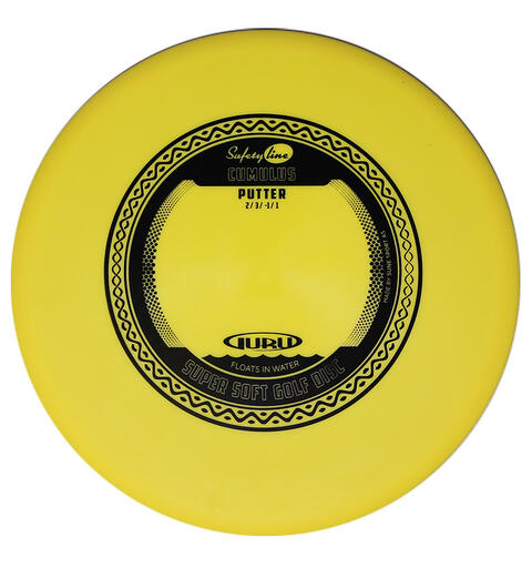 Guru | SafetyLine Super Soft Frisbeegolfkiekko | Silikonia