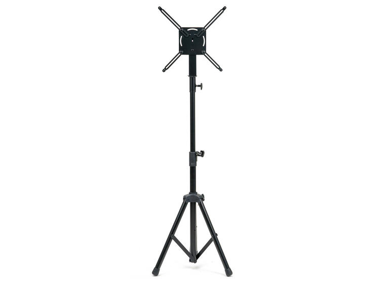 Kings Dart | Tikkataulun Jalusta 70x70x70 cm | 6 kg | Musta 