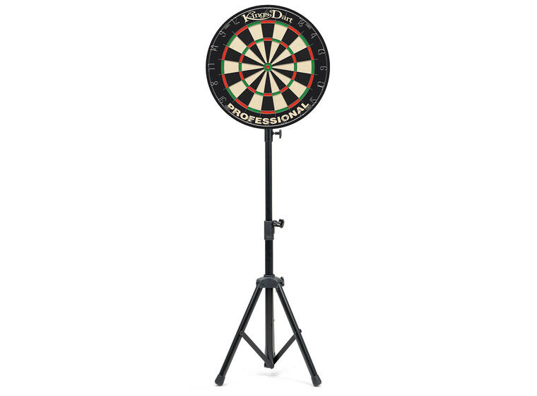 Kings Dart | Tikkataulun Jalusta 70x70x70 cm | 6 kg | Musta 
