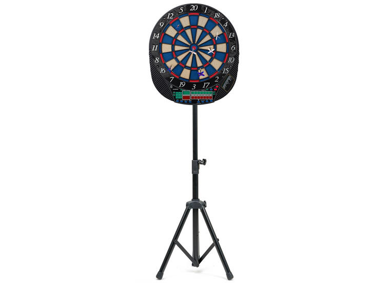 Kings Dart | Tikkataulun Jalusta 70x70x70 cm | 6 kg | Musta 