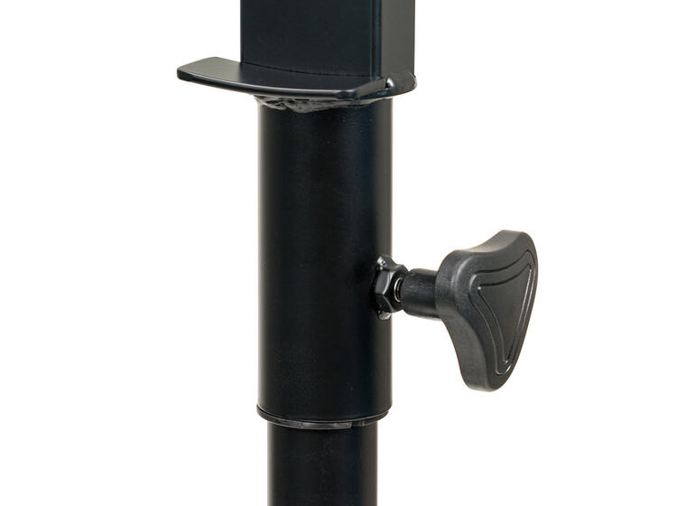 Kings Dart | Tikkataulun Jalusta 70x70x70 cm | 6 kg | Musta 