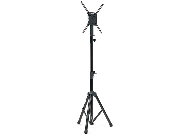 Kings Dart | Tikkataulun Jalusta 70x70x70 cm | 6 kg | Musta 