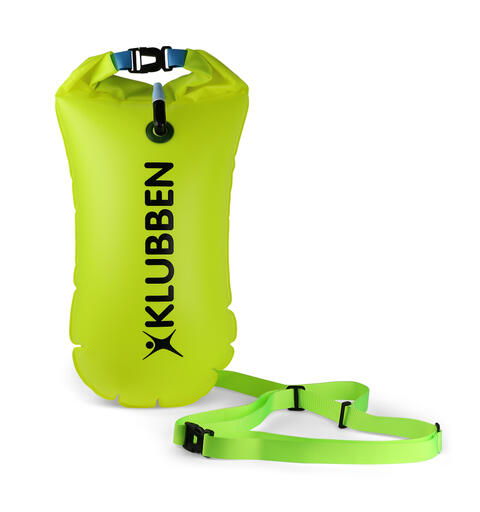 Klubben Safety Buoy Oppbl&#229;sbar b&#248;ye | Open water | Gul