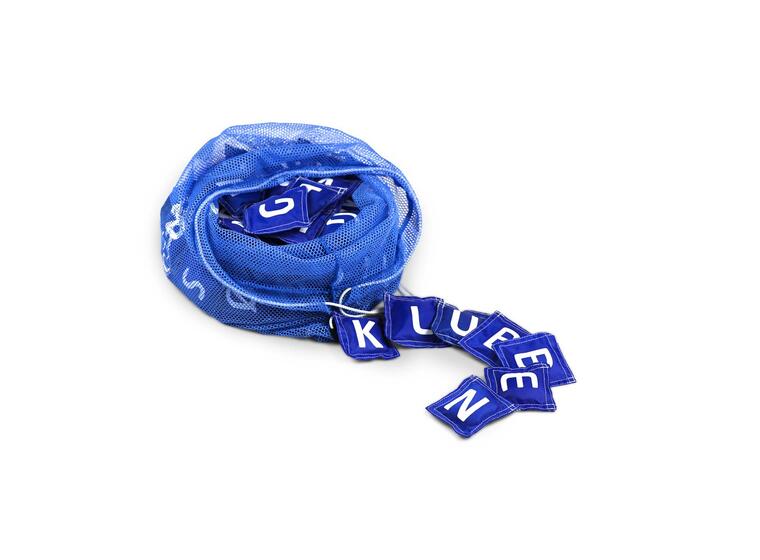 Klubben | Hernepussisetti kirjaimilla 142 kpl | Sininen 