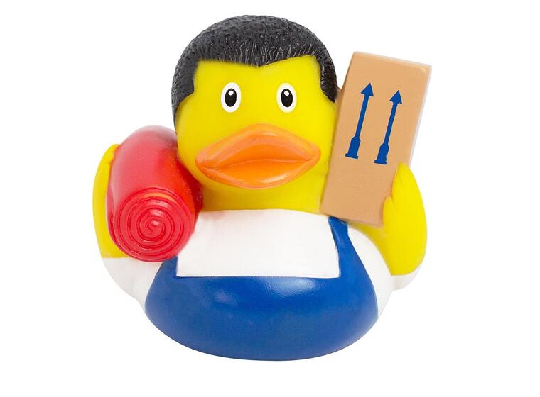 MOVING HELPER DUCK 