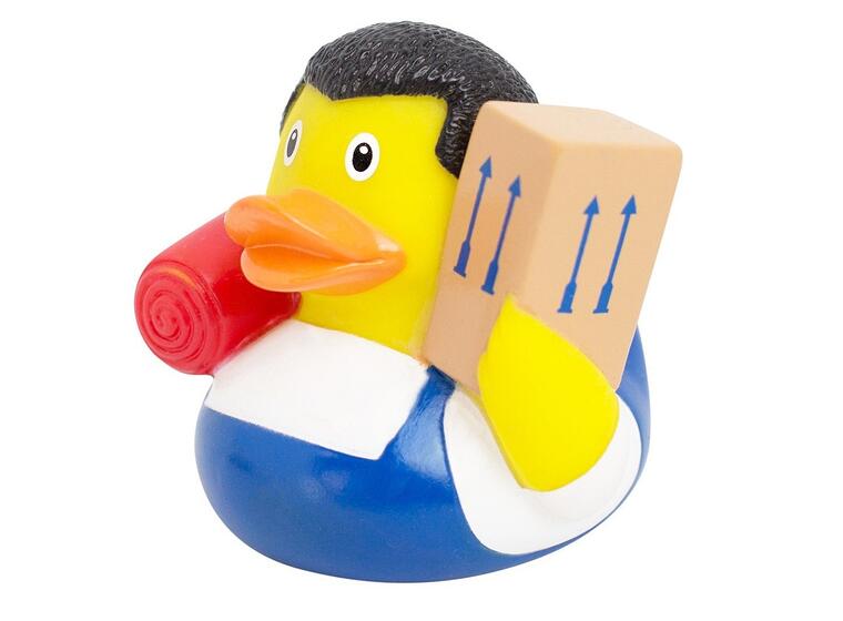 MOVING HELPER DUCK 
