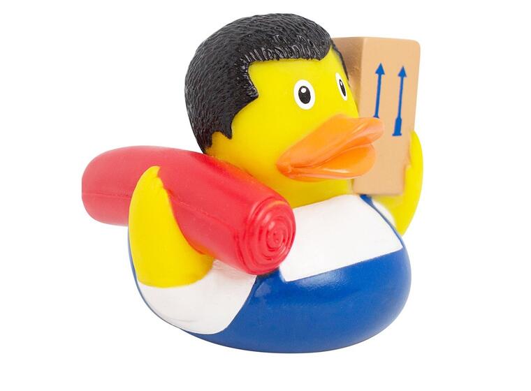 MOVING HELPER DUCK 