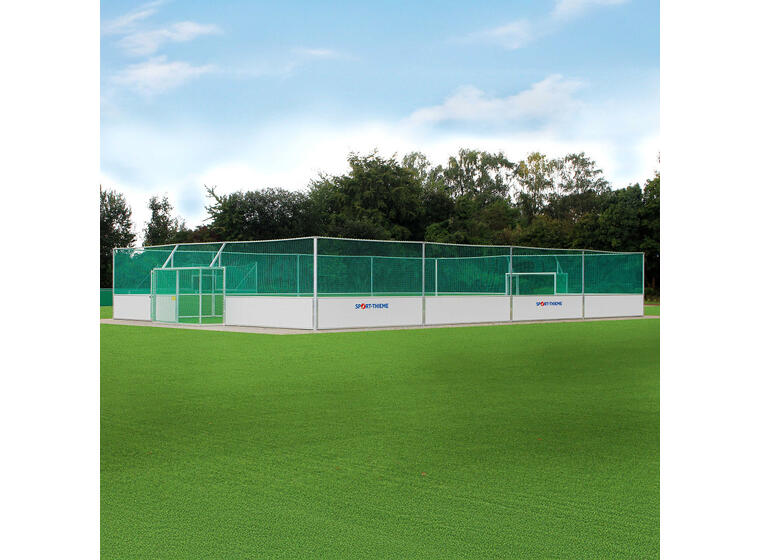 Moniareena Arena Pro 10 × 7 m Kestävä kenttä integroiduilla maaleilla 