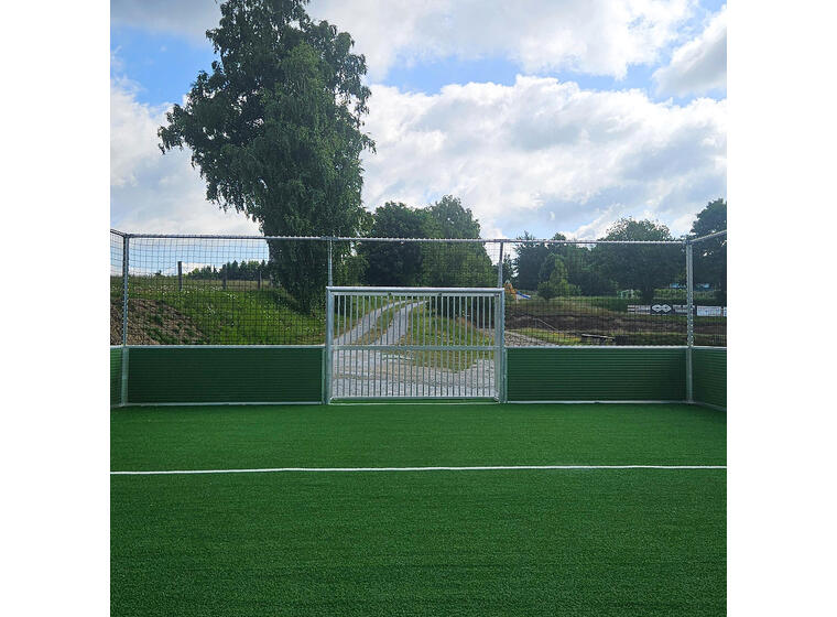 Moniareena Arena Pro 10 × 7 m Kestävä kenttä integroiduilla maaleilla 