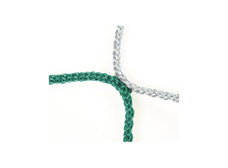 Nett 7'er fotballmål 5x2 m 1 par| Hvit/Grønn | 80/150 | 4 mm | M120 