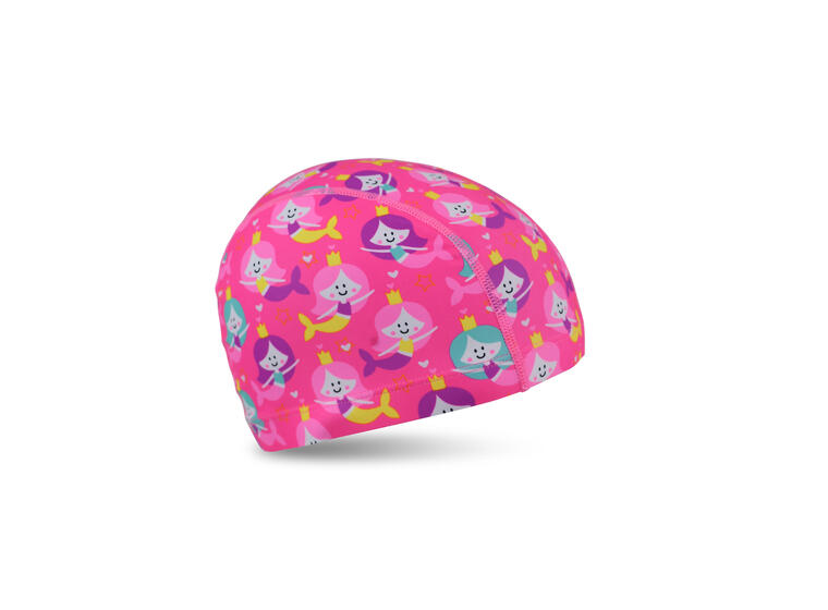 Printed caps jr mermaid 