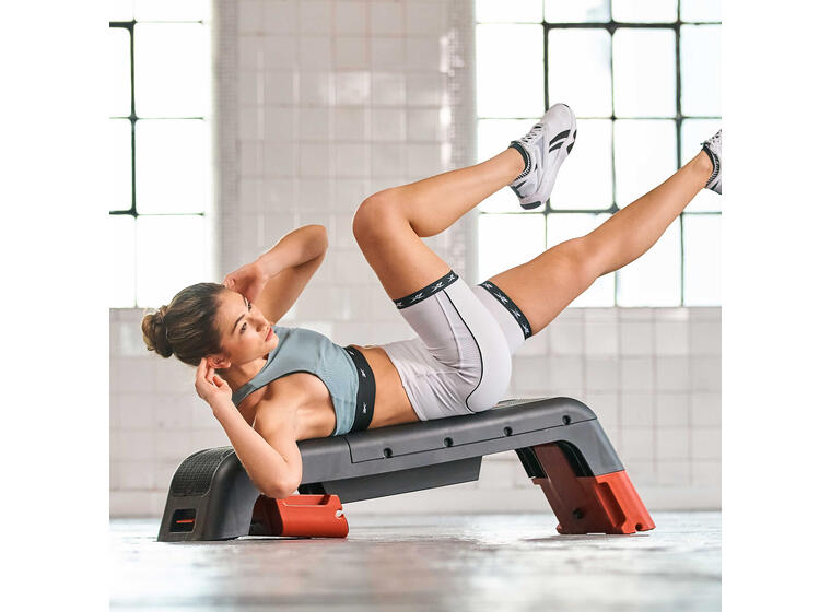 Reebok | Steppilauta The Deck 2.0 Musta | Punainen 