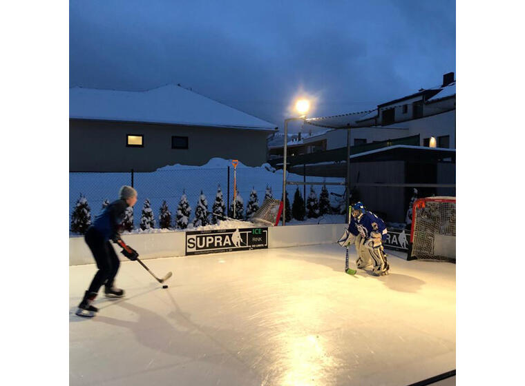 Rosco | Super Tekojääkaukalo 20x10x0,5 m 